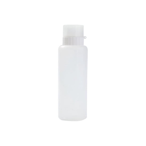 Botella Exprimible Inteprter de PP PE Portátil Reutilizable 175ml Blanco