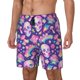 thumbnail image 1 of Fotbe Skull rainbow mushroom colorful Traje de Baño para Hombre – Shorts de Natación de Secado Rápido con Forro y Bolsillos-Medium, 1 of 6