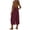 Wine-pants, variant on Inverlee Women's Loose Fit Sleeveless Jumpsuits Stretchy Long Pant Romper Trendy Solid Color Softy Comfort Backless Jumpsuits with Adjustable Spaghetti Strap