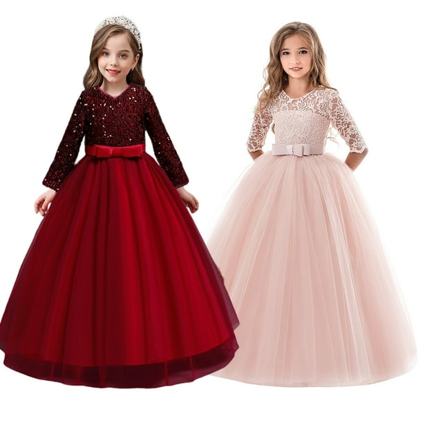 Elegante vestido de princesa de encaje, vestidos con bordados de flores para nias, vestidos vintage para nias, vestidos para fiesta de Navidad, vestido de baile rojo | Walmart en lnea Elegante vestido de princesa de encaje, vestidos con bordados de flores para nias, vestidos vintage para nias, vestidos para fiesta de Navidad, vestido de baile rojo | Walmart en lnea