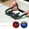 thumbnail image 3 of GOOHOCHY 8PCS Kayak Mounting Brackets Inflatable Boat Motor Bracket Black High Strength Material for Outdoor Use, 3 of 8