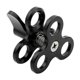 thumbnail image 5 of Ball Clamp 3 Holes Diving Lights Arm Ball Butterfly Clip Mount Bracket for Action Camera Flashlight, 5 of 5