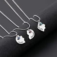 thumbnail image 3 of 3 PCS Best Friends Forever Necklace Set, 3 of 7