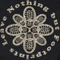 thumbnail image 3 of CafePress - Leave Nothing Boot Stone Zip Hoodie (Dark) - Zip Hoodie, Classic Hooded Sweatshirt with Metal Zipper, 3 of 4