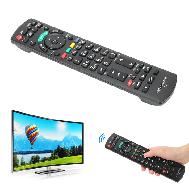 Control LCD TV Mando A Distancia Reemplazo Sensible 33 Pies De Larga Distancia Remota Para N2QAYB000752