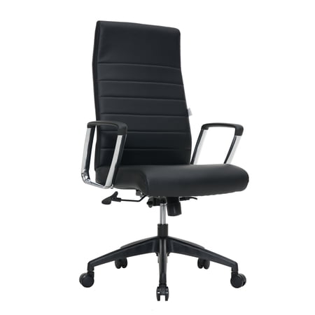 leather office chair high-back ergonomic product