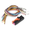 thumbnail image 2 of 1510010 Wire Harness Kit Cable Repair Set Replacement Accessories Wire Harness Plug Front Door Back Row Repair Kit Fit For  Alhambra/FABIA/Mii 51277171, 2 of 8