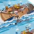 thumbnail image 3 of Balery Animals on Noah's Ark Floating Gorra de béisbol de tamaño ajustable para correr, entrenar y actividades al aire libre. Gorra de papá para todas las estaciones., 3 of 6
