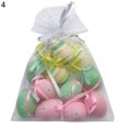 thumbnail image 2 of Easter Decorations Egg Hanging Ornaments 12 pcs, Colorful Plastic Eggs Easter Tree Ornaments Decor, Kids School Home Office Party Supplies Gifts, 2 of 8