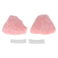 thumbnail image 1 of Accesorios para Cascos de Motocicleta Decoración Orejas de Gato para Cascos de Motocicleta Bicicleta Esquí Color Rosa Raíz de Loto Pegatina 2 Juegos, 1 of 6