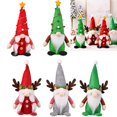 thumbnail image 3 of Grinchmas Christmas Gonk Gnome Decoration Gift Ornament 33Cm Tomte Faceless Doll, 3 of 7