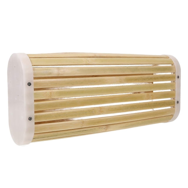 Bamboo Pillow Hollow Design Sauna Sweat Steam Room Pillow 2pcs