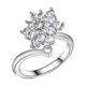 thumbnail image 1 of Anillo Giratorio Anillo Clásico Joyería de Moda Anillo Luminoso con Diseño de Sensación, 1 of 3