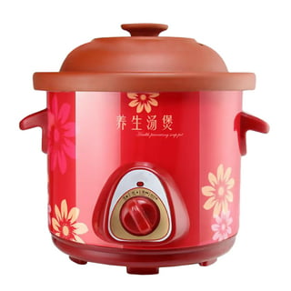 Authentic Non-toxic Clay Pressure Cooker for Delicious Home-Cooked