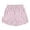 Pink, variant on DeHolifer Shorts for Women Striped Elastic Waisted Straight Leg Drawstring Loose Comfy Shorts with Pocket Light Blue M