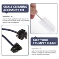 thumbnail image 3 of OUNONA 1 Set Trumpet Brush Kit Cleaning Brushes Plastic Dark Blue for Professional Use, 3 of 7