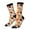 3 Black, variant on Hot Fresh Pizza Pattern Sport Socks for Women and Men Crew Socks Sporty Calf Socks Casual Socks