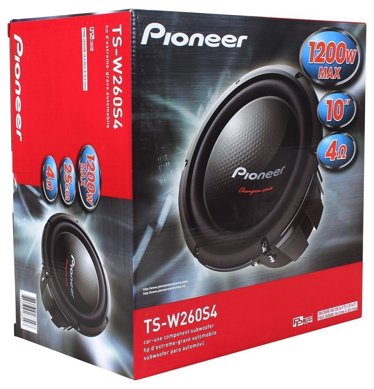Сабвуфер Pioneer S 51w Купить