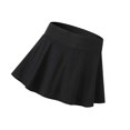 thumbnail image 3 of Women's Sports Quick-Drying Tennis Dance Yoga Training Skirt Black XXL 1Pack for Everyday Use, 3 of 4