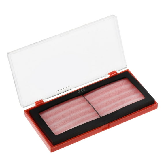Uxcell 3 Diopter Magnification Welding Lens, Glass Magnifying Lens for Welding Helmet