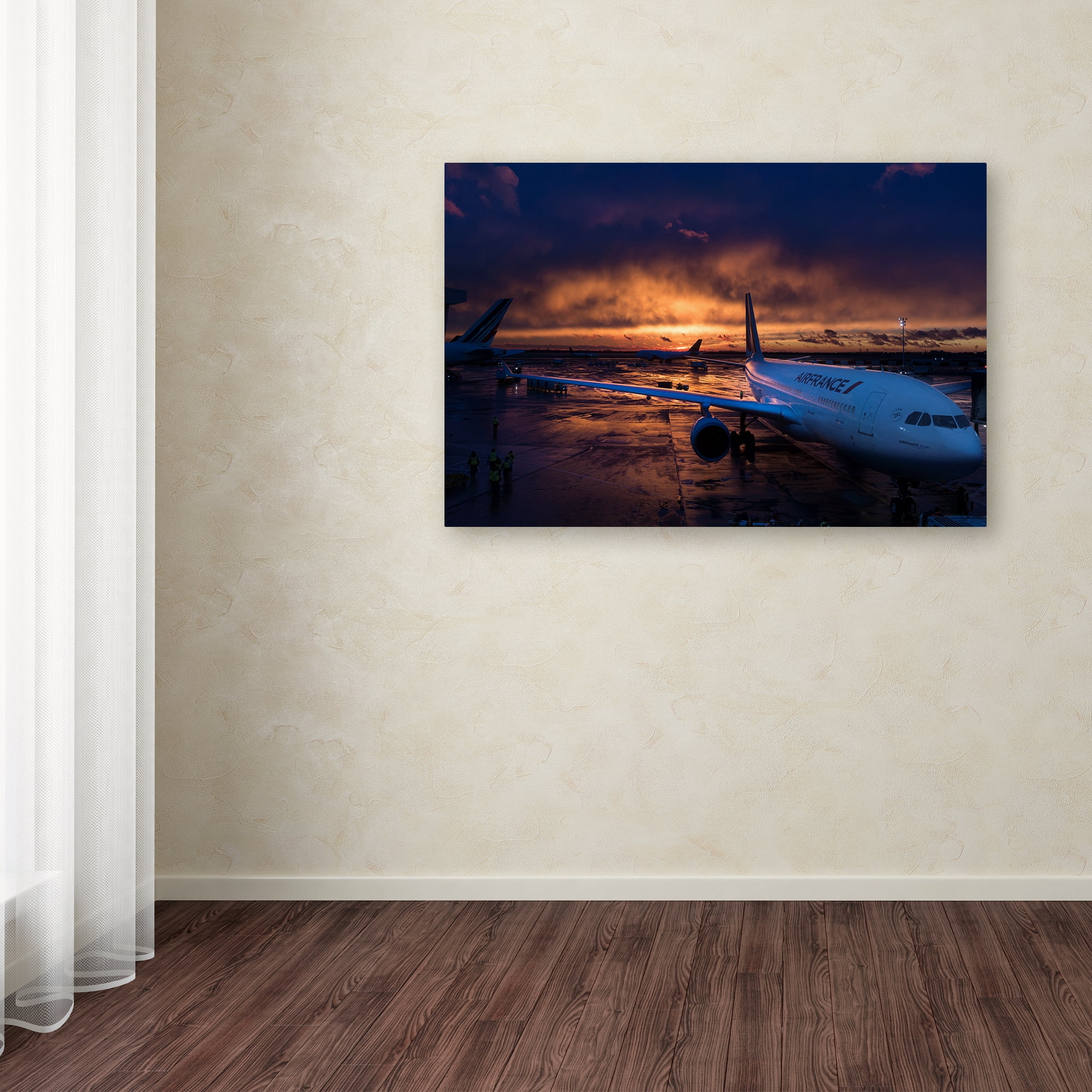 Trademark Fine Art 'New York Dic 1806' Canvas Art by Moises Levy
