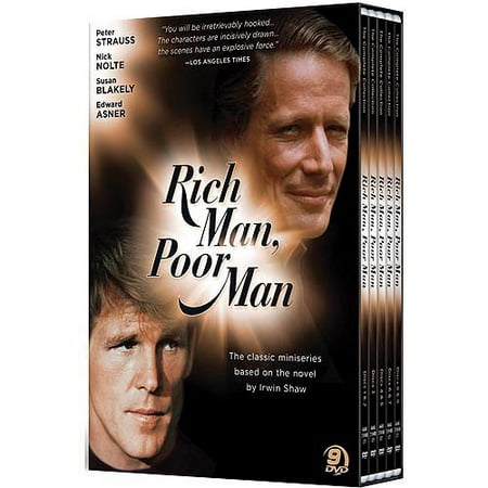 Rich Man, Poor Man: Book 1 (Full Frame) - Walmart.com