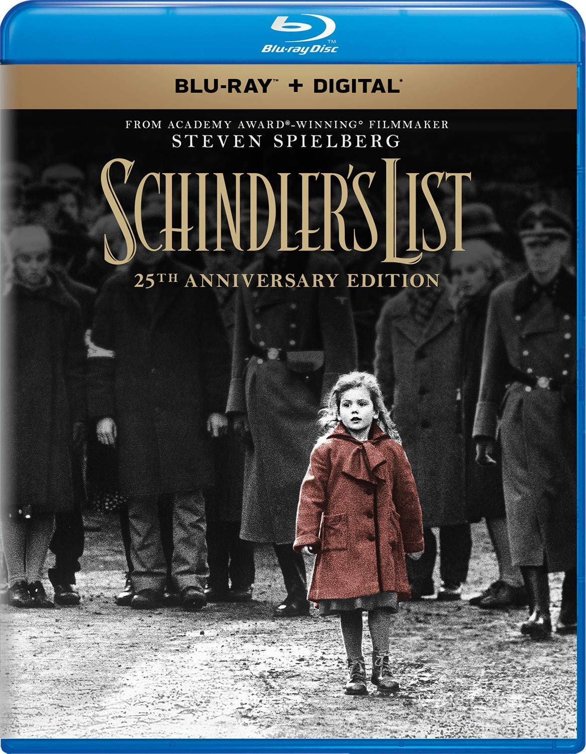 SDS, Blu-ray, Schindler's List 25th Anniversary Edition, Drama