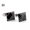 H, variant on 2Pcs Men Crystal Cufflinks Shirt Cuff Links Wedding/Party Jewellery Accessories-H
