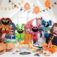 thumbnail image 2 of 8 Pcs Peluches Hoppy Smiling Critters, 2 of 5