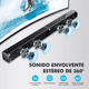 thumbnail image 3 of Barra De Sonido Cine En Casa Desmontable Bluetooth Bocinas negro, 3 of 5