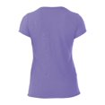 thumbnail image 2 of Playera Fruit of the Loom Talla CH Cuello V Básica Lisa Morado, 2 of 4