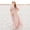 Pink, variant on Danhjin Maternity Maxi Dress Photoshop Flowy Summer Off the Shoulder Sleeveless Casual Dress Spring Solid Color Going Out Floor Length Outfit Long Dresses