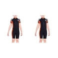 thumbnail image 4 of Greeniant Trajes de neopreno para niños, traje de buceo de secado rápido, mono con cremallera en la espalda, pieles de buceo deportivas Type6 NO6, 4 of 6