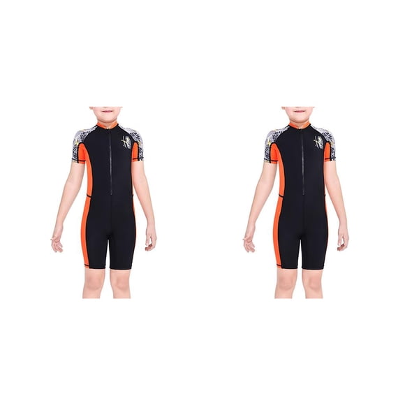 Naiovety Trajes de neopreno para niños, traje de buceo ultrafino para hombres y mujeres, traje de baño de una pieza a prueba de sol para Type6 NO6