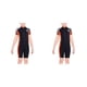 thumbnail image 2 of Soidarity Trajes de neopreno para niños, traje de buceo ultrafino de secado rápido para hombres y mujeres, traje de baño con cremallera en la Type6 NO6, 2 of 6