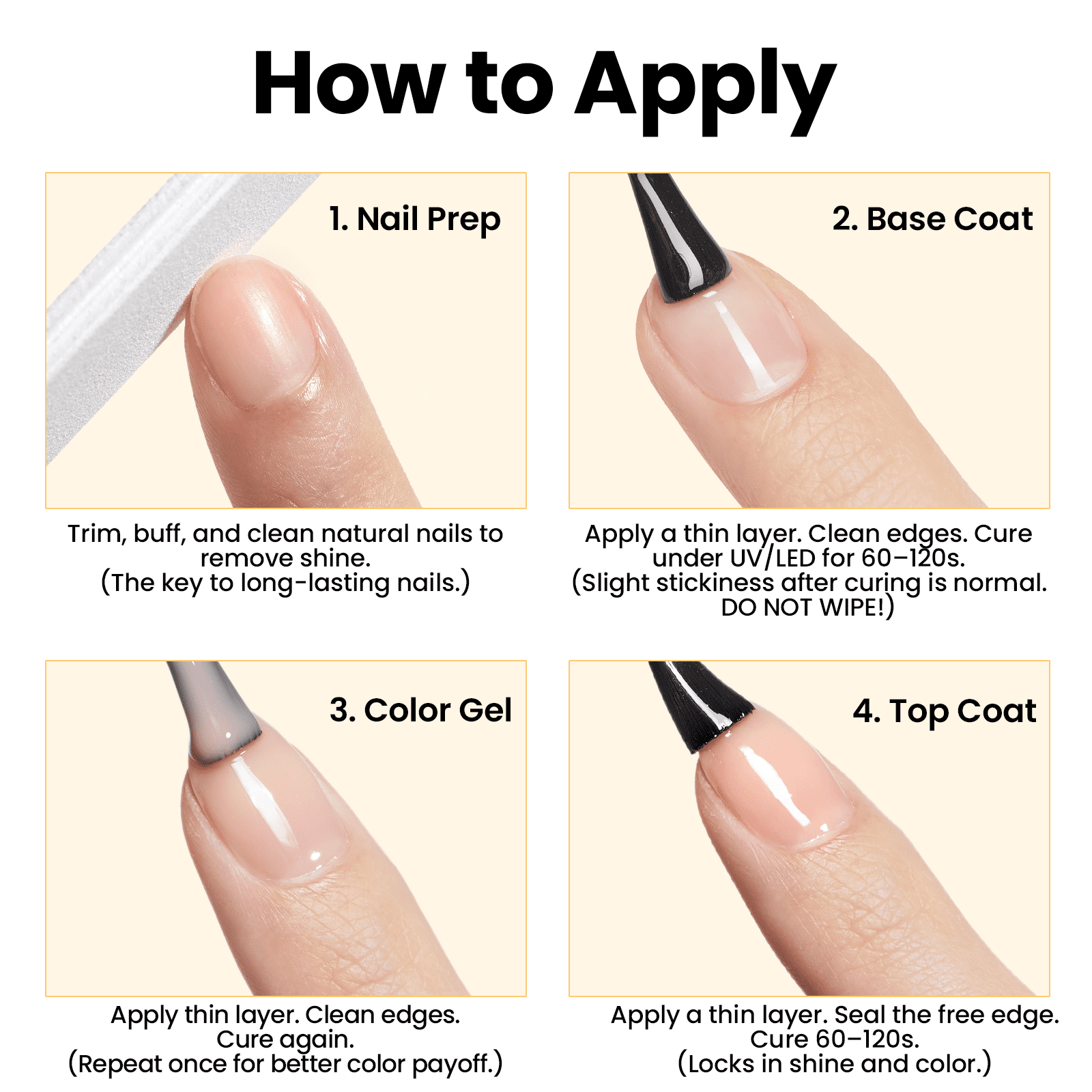 Beetles Crystal Shield Duo Gel Polish Set, Stay Shining Collection