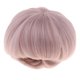 thumbnail image 3 of Peluca de muñeca Macarena 1/3 Rosa gris 70 cm postizo, 3 of 8