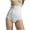 White, variant on Lovskoo Butt Lifter Panties for Women 2024 Traceless Body Shaping Short Hip Lifting Shaping Short Black