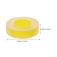 thumbnail image 2 of TABLZONE Beginner Bamboo Dizi Flute Membrane Transparent Film for Practice and Performance, 2 of 8