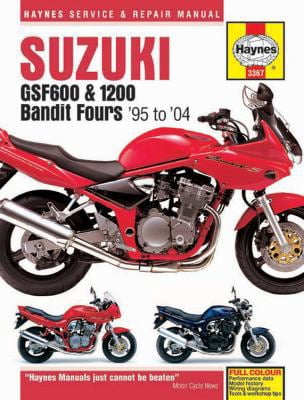 Pre-Owned Suzuki: Gsf600, 650 & 1200 Bandit Fours '95 to '06 (Paperback) 1785210513 9781785210518