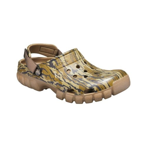 bottomland camo crocs