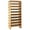 10T-60 bottles, variant on M optimized 36 Bottle Stackable Wine Rack, 4-Tier Solid Wood Storage, Freestanding Floor & Countertop, for Kitchen, Bar & Cabinet, Wobble-Free Design