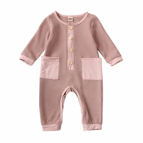 Newborn Baby Girl Boy Clothes Baby Knitwear Romper Jumpsuit Bodysuit Cotton Cute 