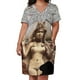 thumbnail image 3 of Inanna-vestido holgado con bolsillos para mujer falda de verano, 3 of 7