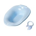 thumbnail image 3 of BELOVING Sitz Bath Ergonomic Home Use for Women Sturdy Portable Multipurpose for Soak BLue, 3 of 9