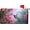 Plum Red, variant on Flowers Mailbox Covers Magnetic Standard Size 18 X 21 Inch Bird and Floral Magnetic Mailbox Cover Spring Summer Mailbox Wraps Post Letter Box Cover Decoration Outdoor Garden Yard Home Outside