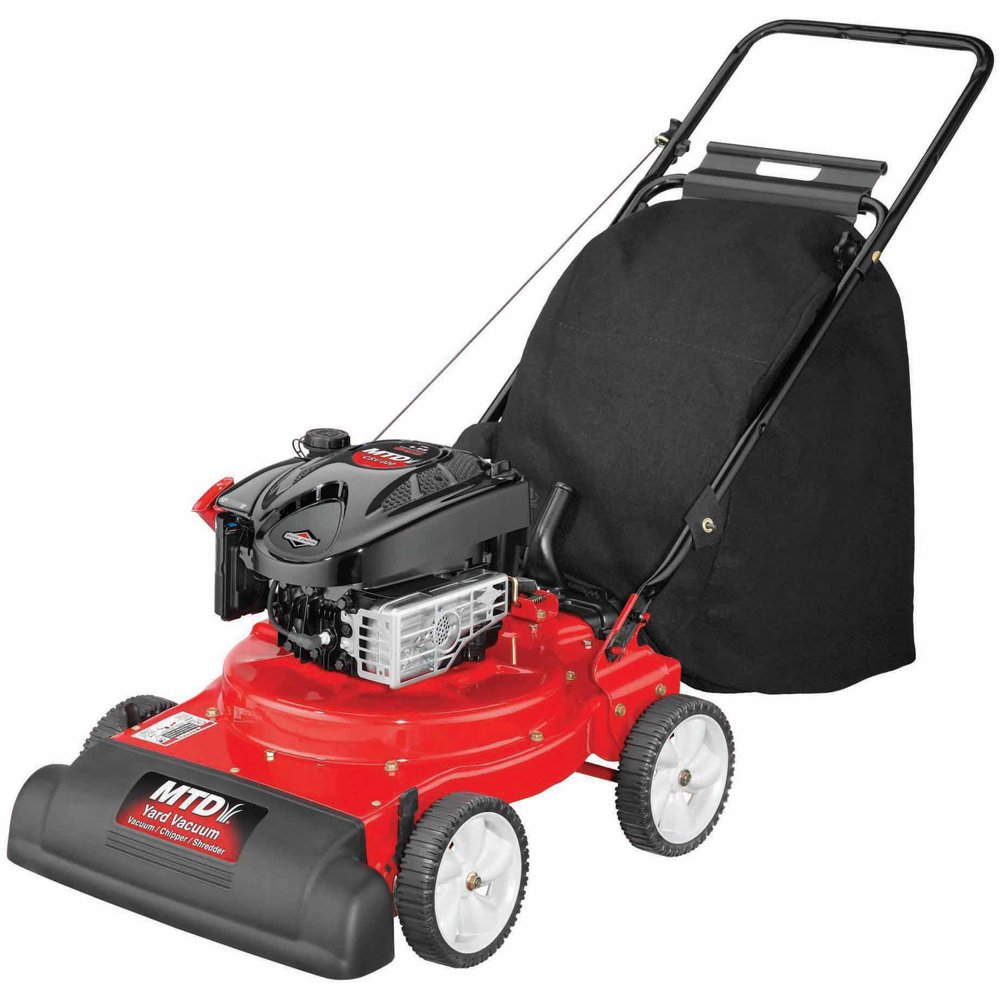 MTD WalkBehind Chipper/Shredder Vacuum
