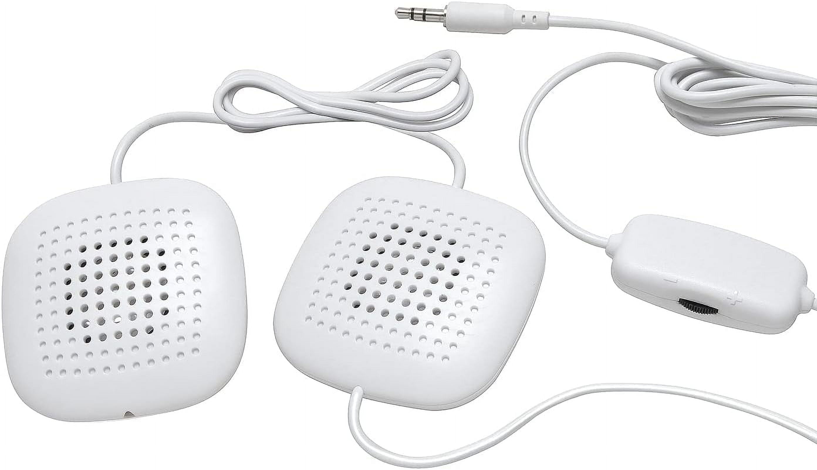 Sound Oasis PA-100 Amplified Stereo Pillow Speakers | Tinnitus Maskers