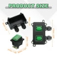 thumbnail image 2 of Toggle Switch, Rocker Button Inline Cord Switch DPST ON/OFF Waterproof, 2 of 6