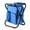 Blue, variant on XMMSWDLA Outdoor Portable Folding Camping Hiking Fishing Picnic Bbq Stool Iced Chairoutdoor Portable Folding Ice Bag Chair (Including Storage Bag) Bearing 150kg Blue.